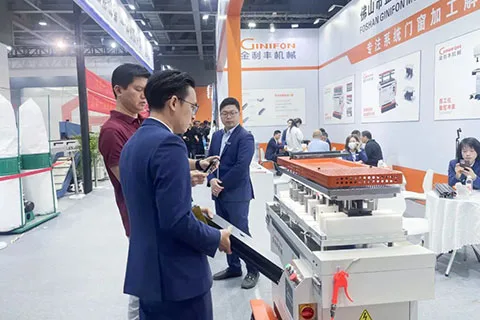 Kingston Mold Machinery Attended the 30th Windoor Exhibition