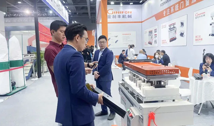 Kingston Mold Machinery Attended the 30th Windoor Exhibition