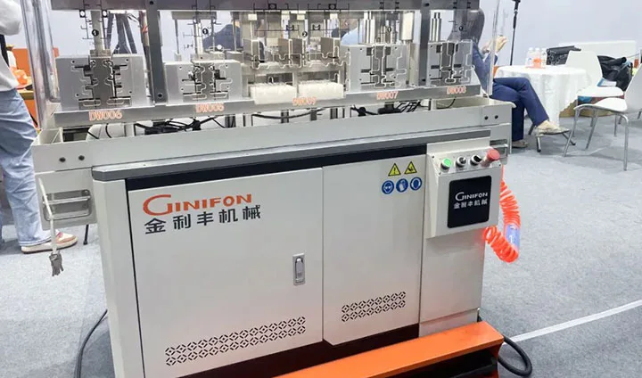 Kingston Mold Machinery Attended the 30th Windoor Exhibition