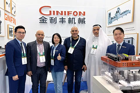 Foshan Ginifon Mould Machinery Co., Ltd. Successful Participation at the 2024 Dubai Big 5 Global