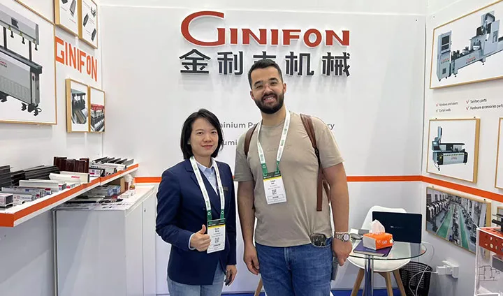 Foshan Ginifon Mould Machinery Co., Ltd. Successful Participation at the 2024 Dubai Big 5 Global