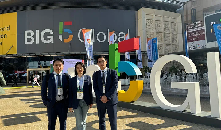 Foshan Ginifon Mould Machinery Co., Ltd. Successful Participation at the 2024 Dubai Big 5 Global