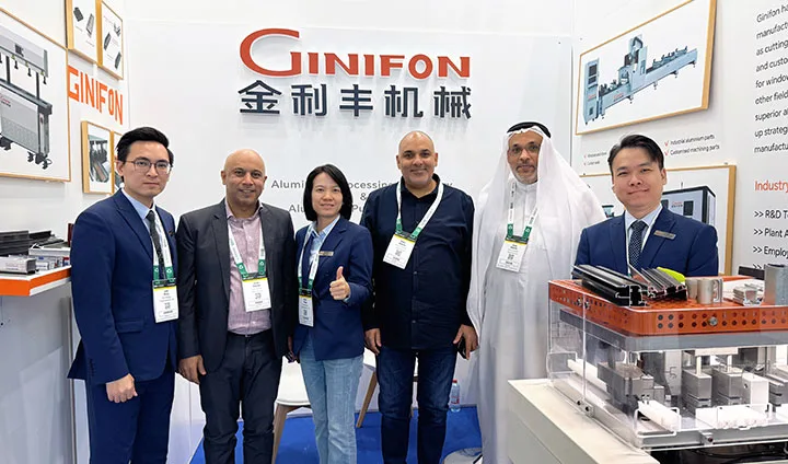 Foshan Ginifon Mould Machinery Co., Ltd. Successful Participation at the 2024 Dubai Big 5 Global