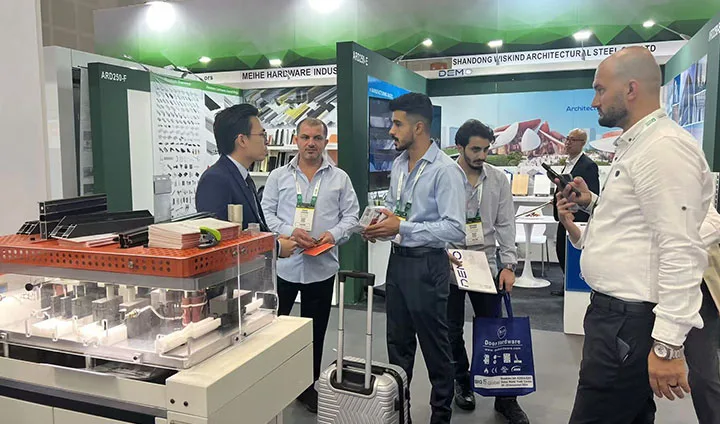 Foshan Ginifon Mould Machinery Co., Ltd. Successful Participation at the 2024 Dubai Big 5 Global