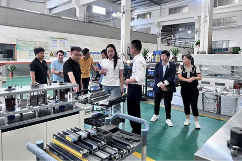 The High-tech Enterprise Association Visited Foshan