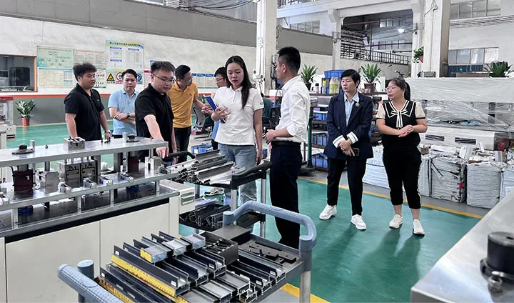 The High-tech Enterprise Association Visited Foshan