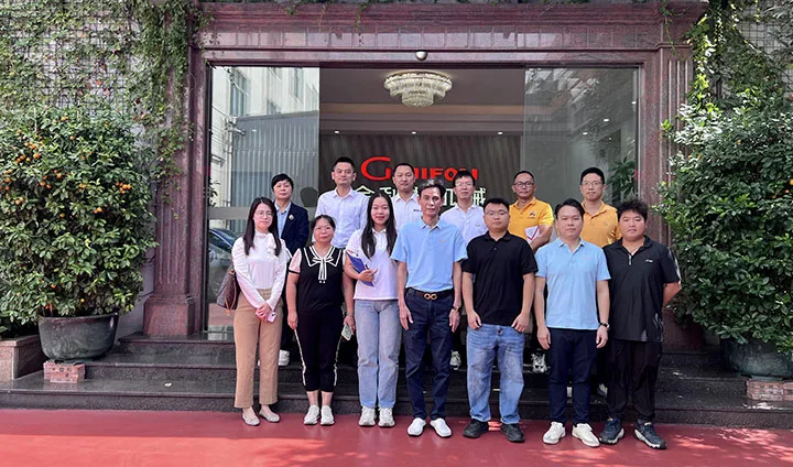 The High-tech Enterprise Association Visited Foshan